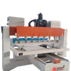 Patas de muebles para hacer enrutador de madera Cnc, husillos múltiples, 1530, cuarto eje giratorio con 8 cabezales, máquina enrutadora CNC para carpintería 3D