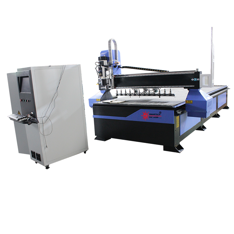 Enrutador CNC para fabricación de gabinetes y muebles de cocina