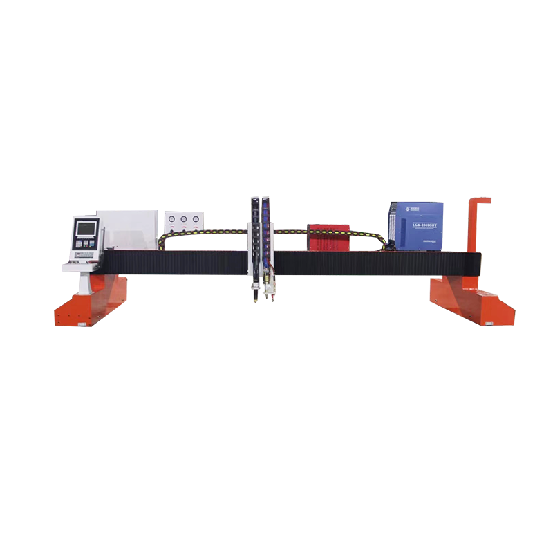 Cortadora por plasma CNC de metal resistente tipo pórtico, precio asequible