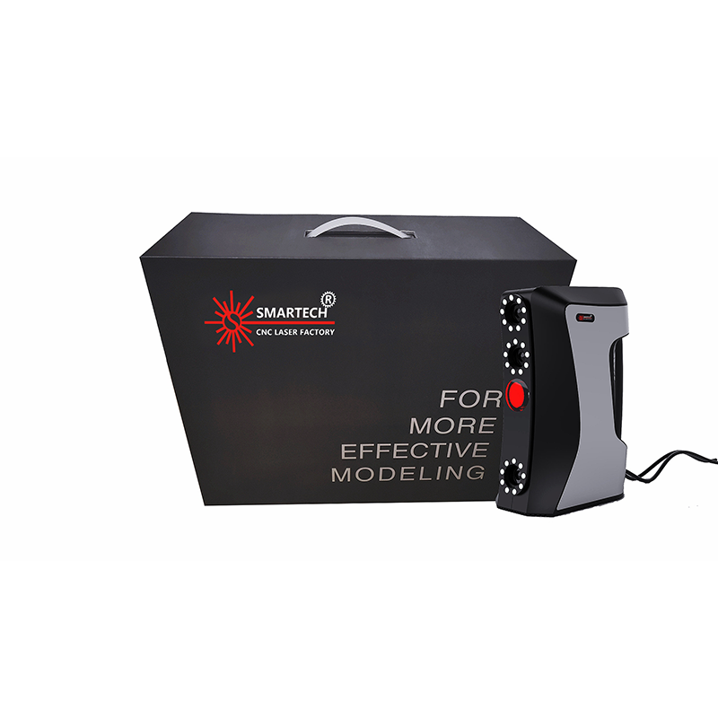 Escáner 3D a precio de fábrica para enrutador CNC, escáner industrial portátil a color 3D