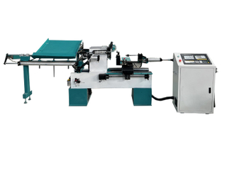Torno de máquina de grabado y tallado, fresado y torneado de madera automático cnc 1530