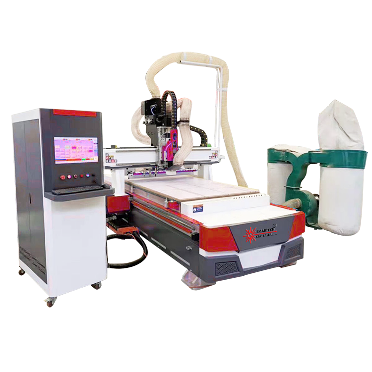 Enrutador CNC para fabricación de gabinetes para muebles, puertas de cocina