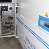 Máquina de prensado de membrana de prensa de vacío de película de PVC para puerta de madera en China