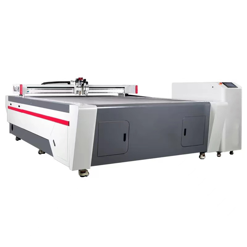 Maquinaria textil para prendas de vestir, máquina cortadora automática de tela CNC Digital