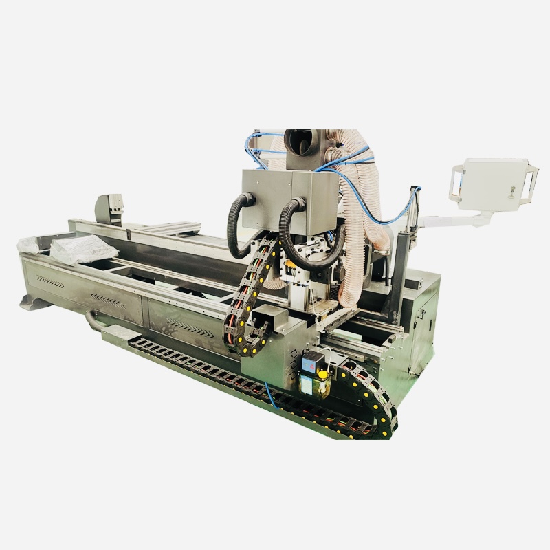  Máquina mortajadora de orificios para cerradura de puerta CNC, suministro de fábrica, perforadora de orificios para cerradura de puerta de madera