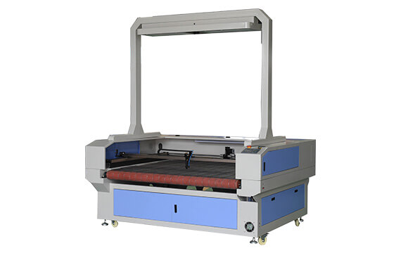Máquina de corte por láser con cámara CCD