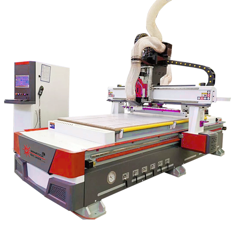 Enrutador CNC para fabricación de gabinetes para muebles, puertas de cocina