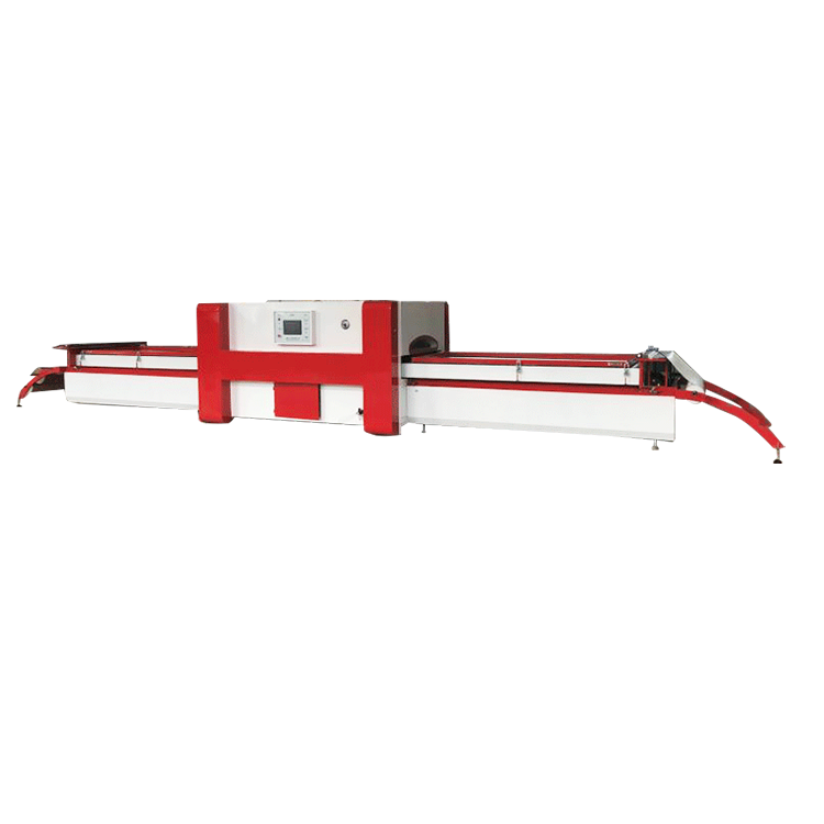 Membrana de vacío resistente a altas temperaturas que presiona pegamento de PU para MDF con PVC en máquina de prensado al vacío