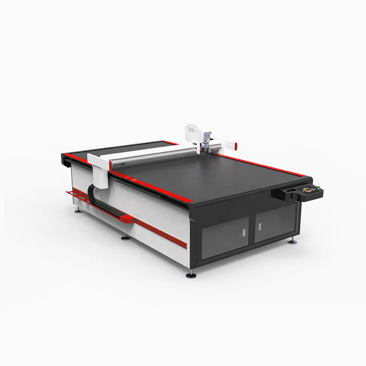 Cortadora de cuchilla oscilante CNC para empresas de embalaje