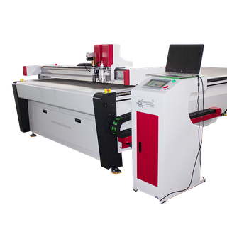 Nueva llegada SMARTECH mejor precio máquina cortadora de cuchilla oscilante CNC para fabricación de cajas de embalaje de papel corrugado