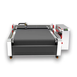 Cortadora automática de tela CNC con cuchillo, cortador de tela para alfombras, cortadora Digital