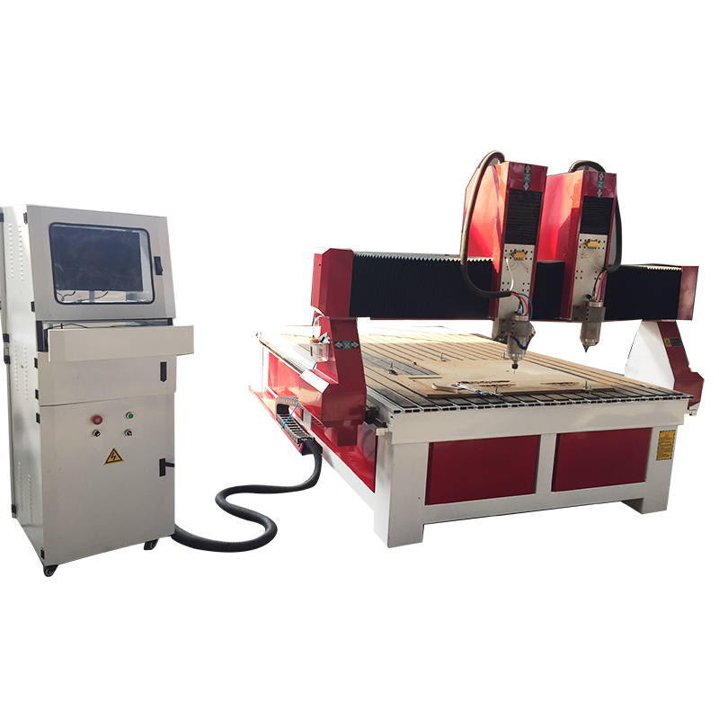 Máquina enrutadora Cnc de maquinaria de carpintería de 3 ejes, suministro de fábrica de China, buen precio