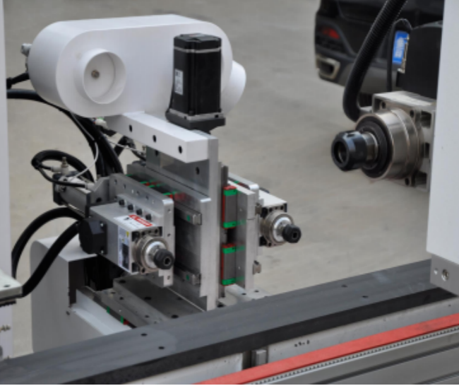 Máquina CNC a través de máquina de bisagra de ojo de cerradura, nuevo diseño, perforadora automática inteligente