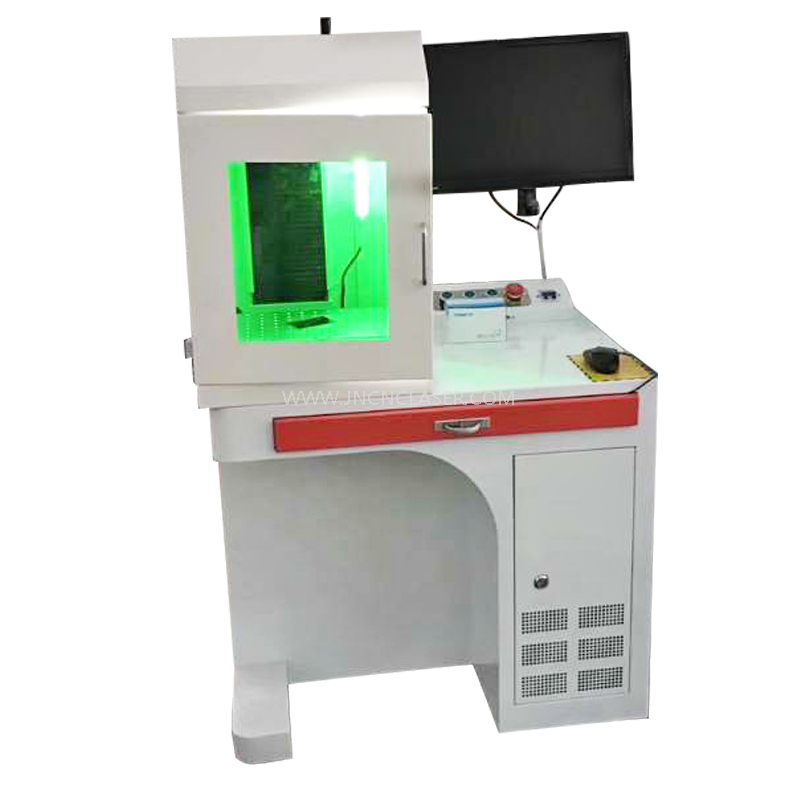 Máquina de marcado láser a color con fuente láser de fibra Mopa