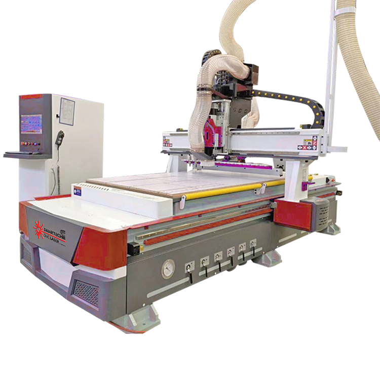 Enrutador CNC para fabricación de gabinetes para muebles, puertas de cocina