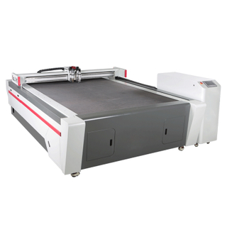 Corte automático con cuchilla oscilante CNC para embalaje de cartón corrugado