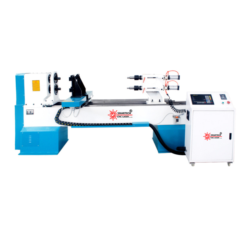 Torno de madera automático CNC al mejor precio 2020 para bates de béisbol a la venta