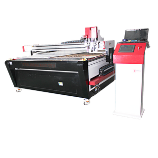 Máquina cortadora de cuchillas oscilantes CNC SMARTECH, nuevo producto, ranking superior, el mejor precio, para fabricación de cajas de embalaje de cartón