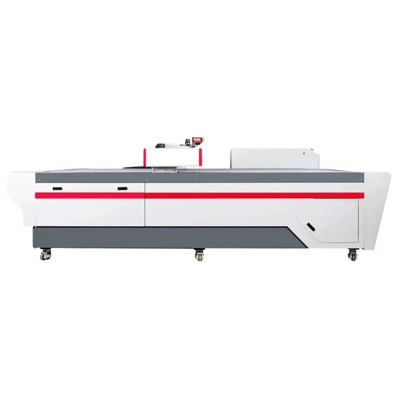 Plotter de mesa de carga automática profesional, cortadora de telas no tejidas para prendas de vestir, cortadora de cubiertas de sofá