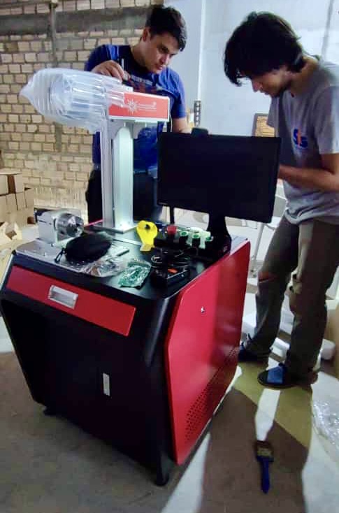 ¿Cómo operar una máquina de marcado láser de China?