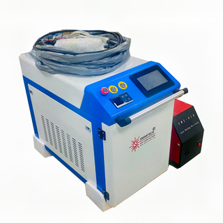 Máquina soldadora láser multifuncional 3 en 1, entrega lista, máquina de corte/soldadura/limpieza láser 3 en 1