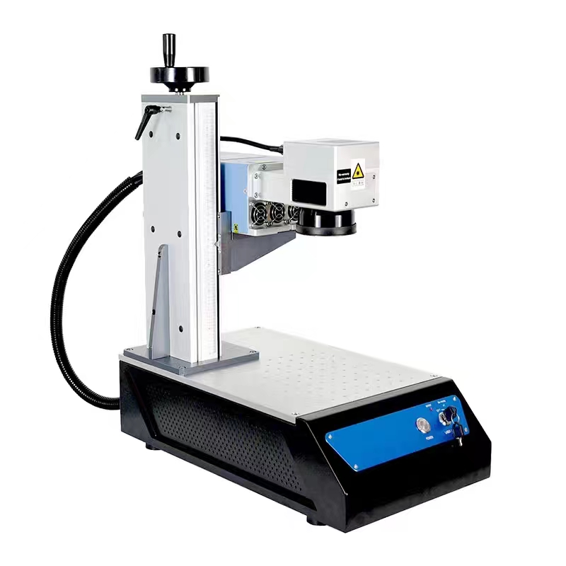 Máquina de marcado láser UV portátil de alta precisión
