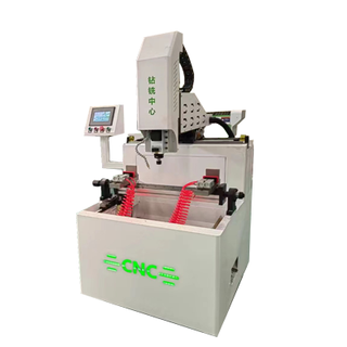 TALADRADORA Y FRESADORA CNC MÁQUINA CNC PARA VENTANAS DE ALUMINIO