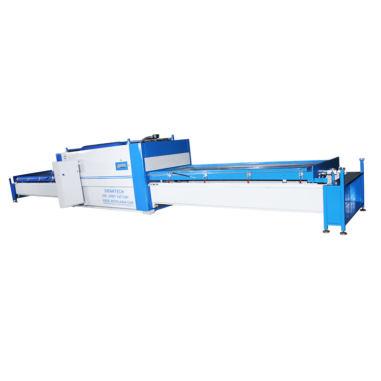 Máquina de prensado de membrana de prensa de vacío de película de PVC para puerta de madera en China