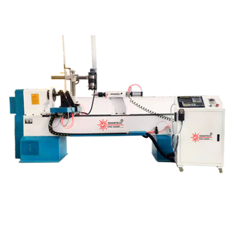 Torno de madera automático CNC al mejor precio 2020 para bates de béisbol a la venta