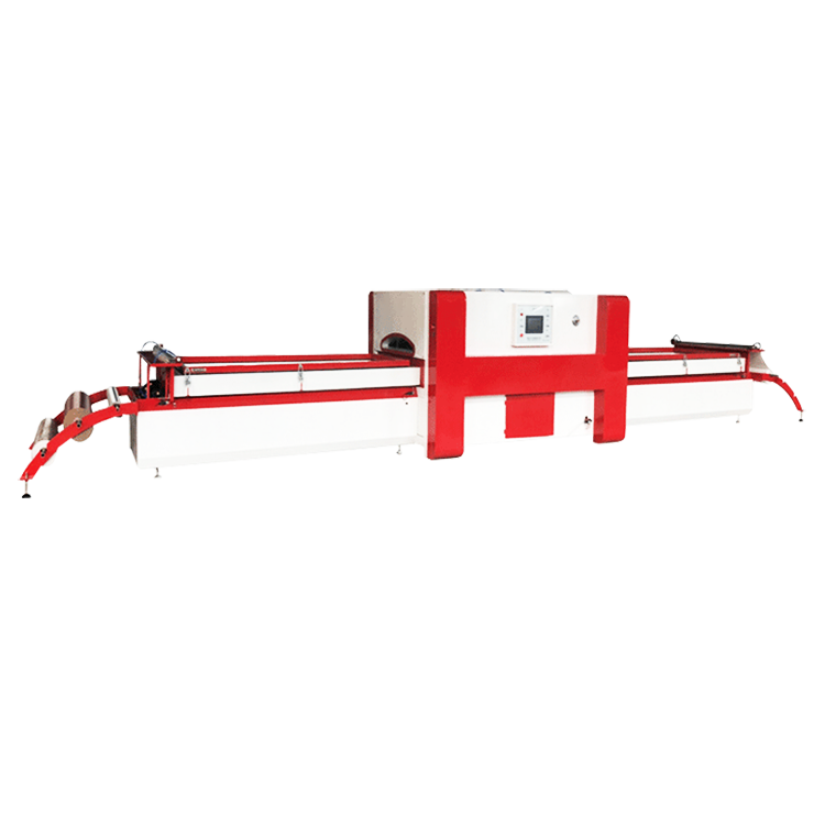 Membrana de vacío resistente a altas temperaturas que presiona pegamento de PU para MDF con PVC en máquina de prensado al vacío