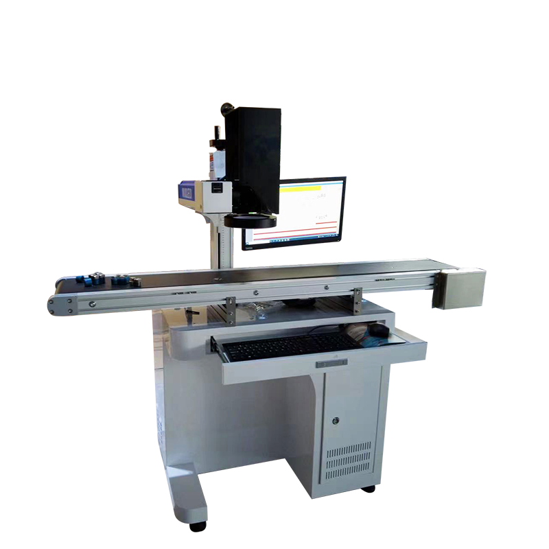 Máquina de marcado láser SMARTECH con sistema de registro automático para resistencia de accesorios electrónicos
