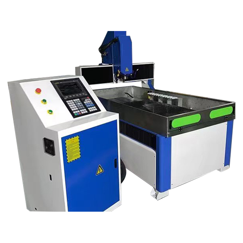 Suministro de fábrica 6090 6 herramientas cambiador Mach3 sistema ATC Cnc enrutador máquina de carpintería