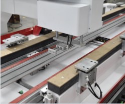 Máquina CNC a través de máquina de bisagra de ojo de cerradura, nuevo diseño, perforadora automática inteligente