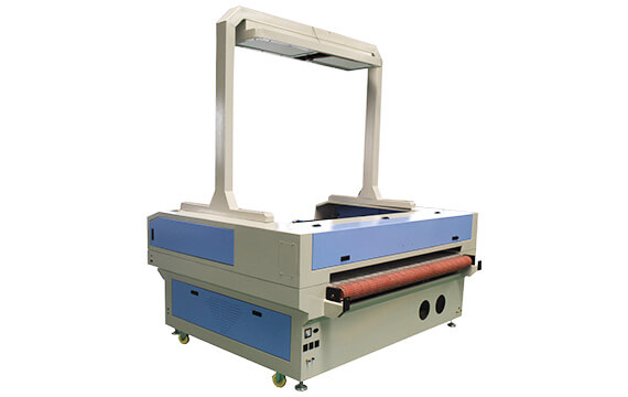 Máquina de corte por láser con cámara CCD