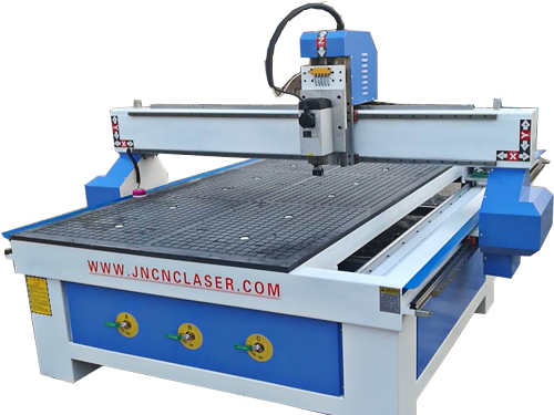 Máquina enrutadora CNC con eje de fijación giratorio