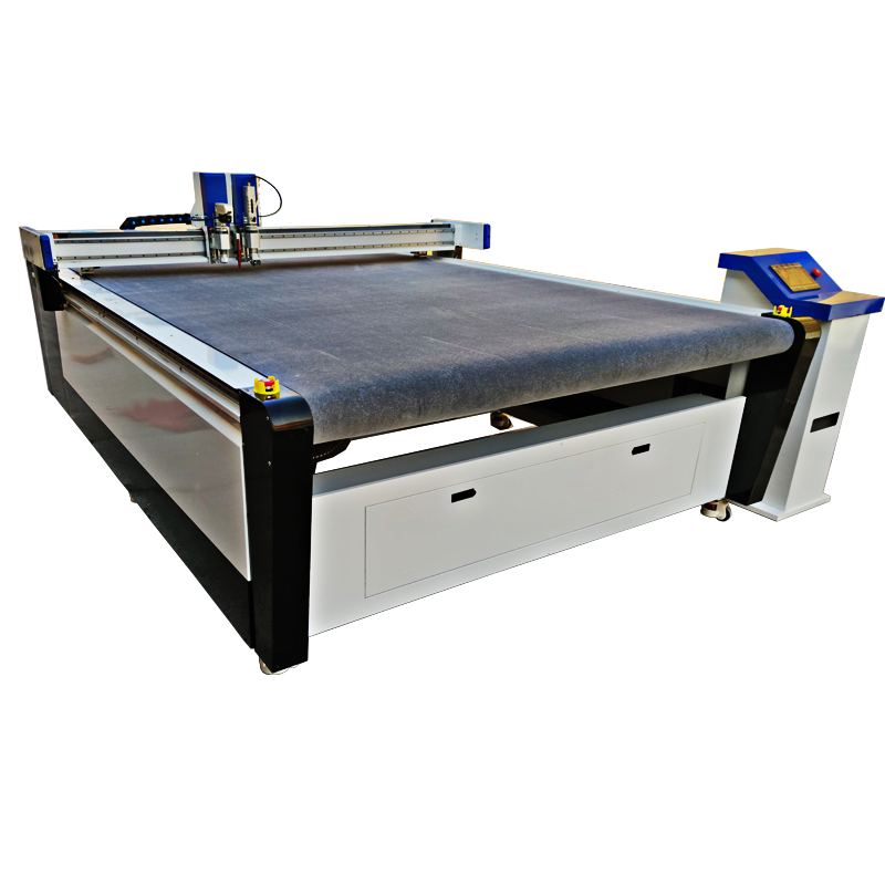 Cortadora automática del cuchillo oscilante del CNC de Digitaces para la empaquetadora de los paquetes de papel