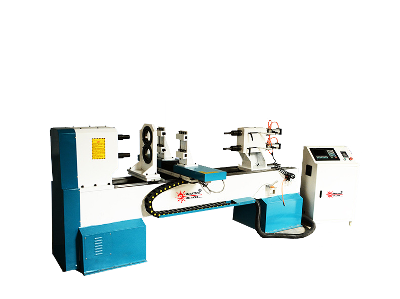 Torno de madera automático CNC al mejor precio 2020 para bates de béisbol a la venta