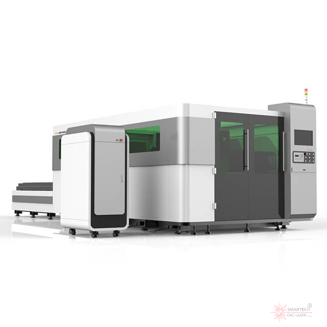 Máquina cortadora por láser de fibra 2000W/2500W/3000W/6000W