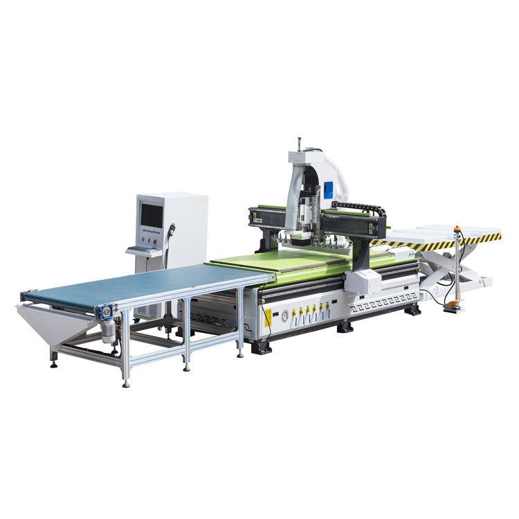 Cambiador de herramientas automático 1530 ATC, máquina enrutadora CNC, cambiador de herramientas