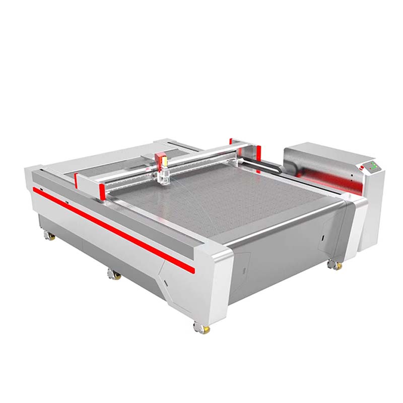 Plotter de mesa de carga automática profesional, cortadora de telas no tejidas para prendas de vestir, cortadora de cubiertas de sofá