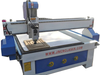 Máquina enrutadora CNC con eje de fijación giratorio