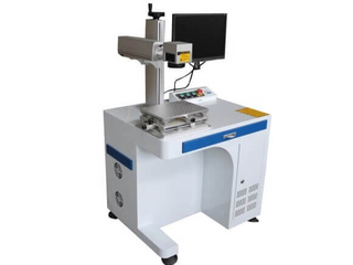 Máquina 30W de la marca del laser del color de la fibra de Mopa para el cobre del aluminio del metal