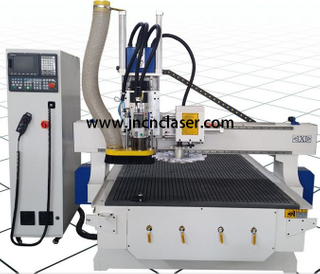Cambiador de herramientas estilo disco Enrutador CNC Serie ATC SMC1325