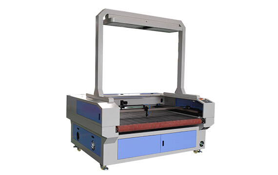 Máquina de corte por láser con cámara CCD
