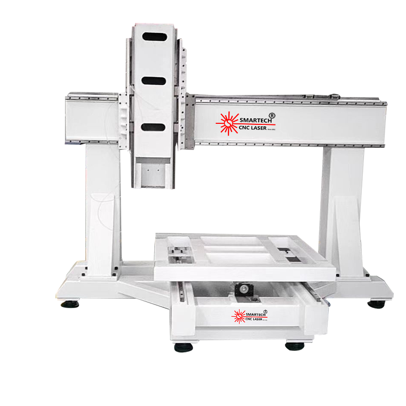 Enrutador Cnc de 4 ejes y 5 ejes para plástico/madera/espuma/PE/fabricación de moldes industriales de alta resistencia/multieje