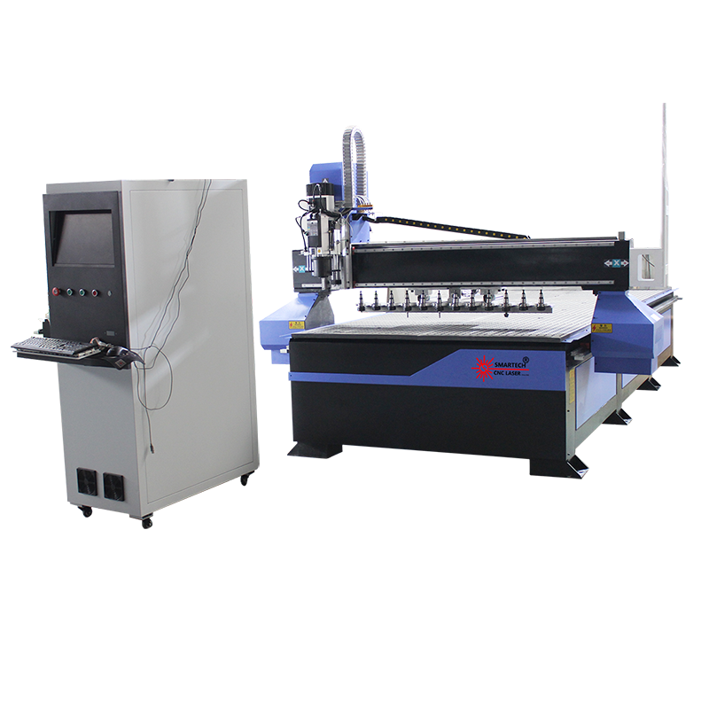 Enrutador CNC para fabricación de gabinetes y muebles de cocina