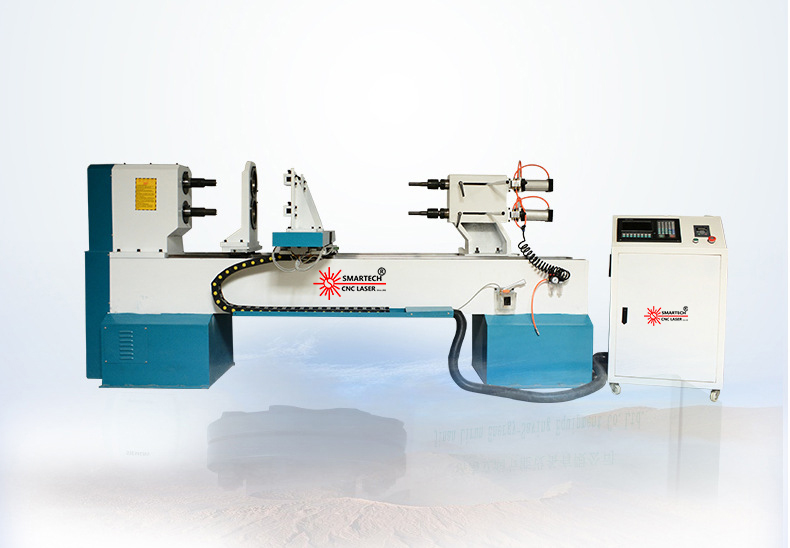 Torno de madera automático CNC al mejor precio 2020 para bates de béisbol a la venta
