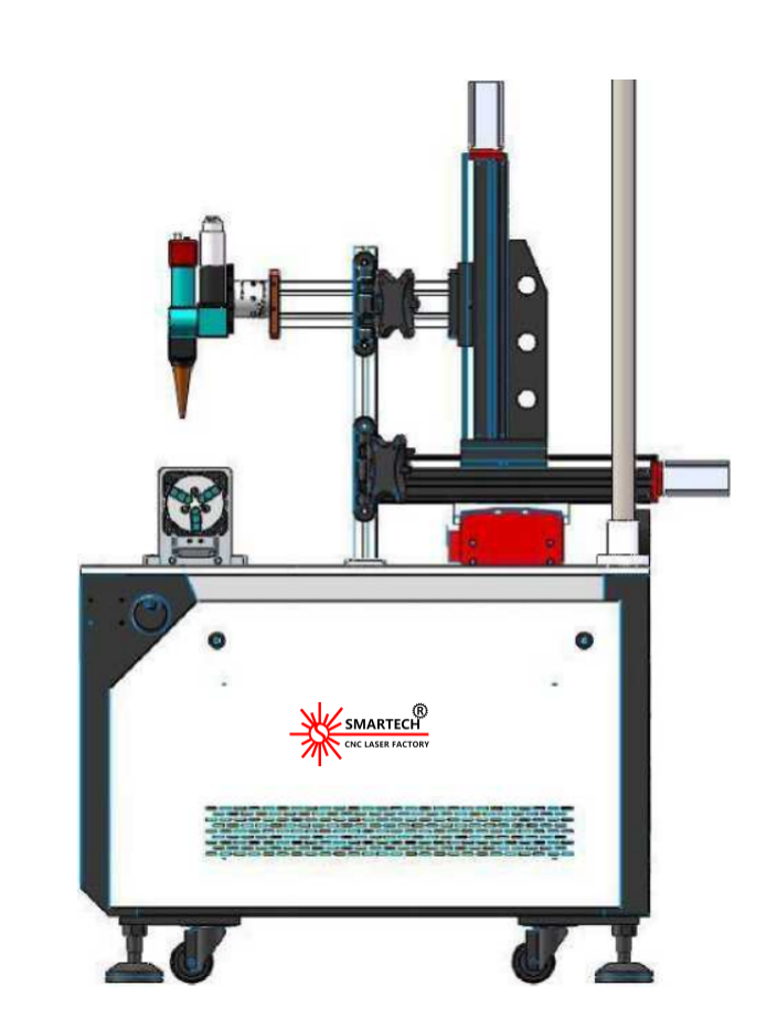 Máquina de soldadura láser de plataforma para tubos