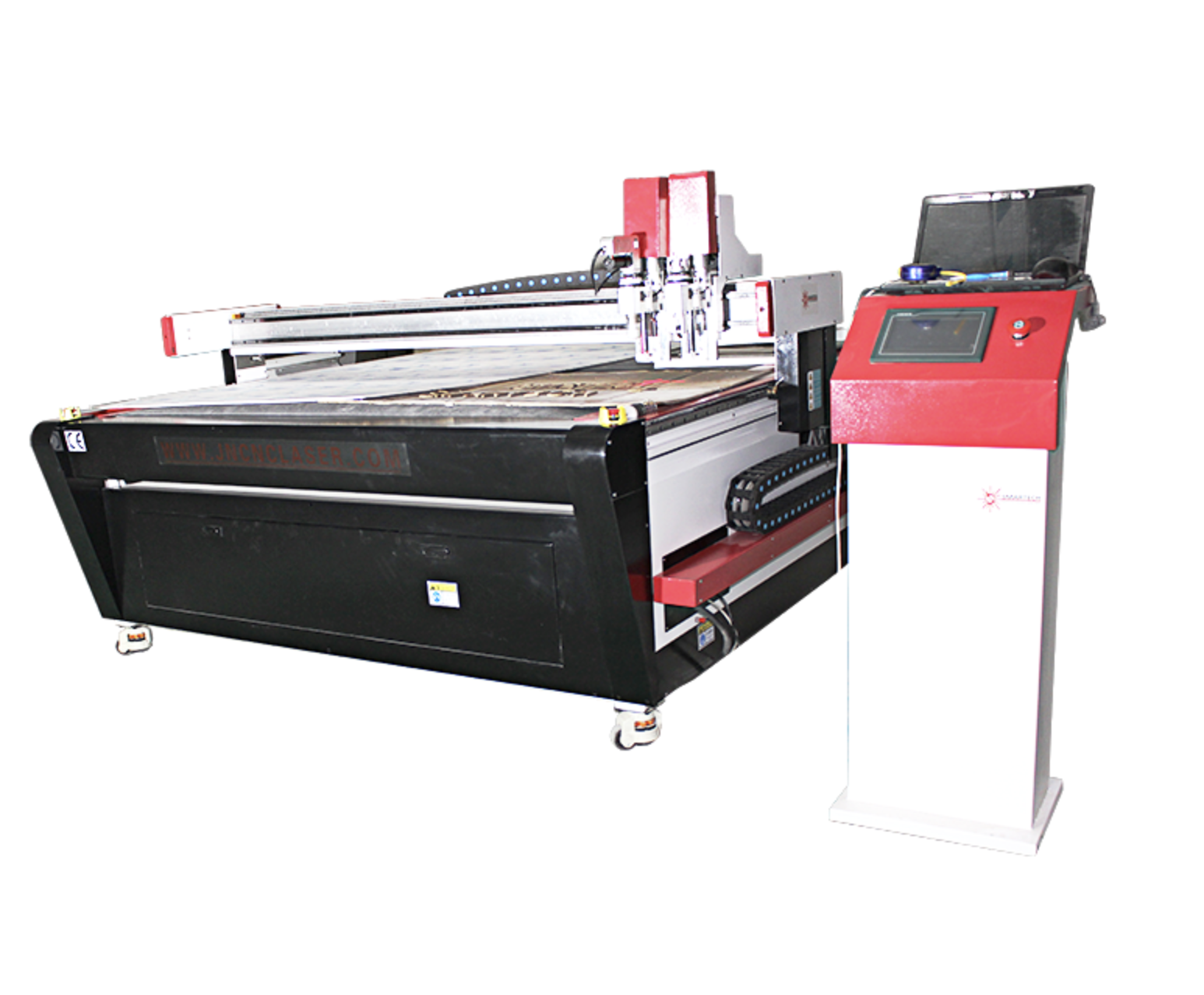 Máquina cortadora de cuchilla oscilante digital CNC 