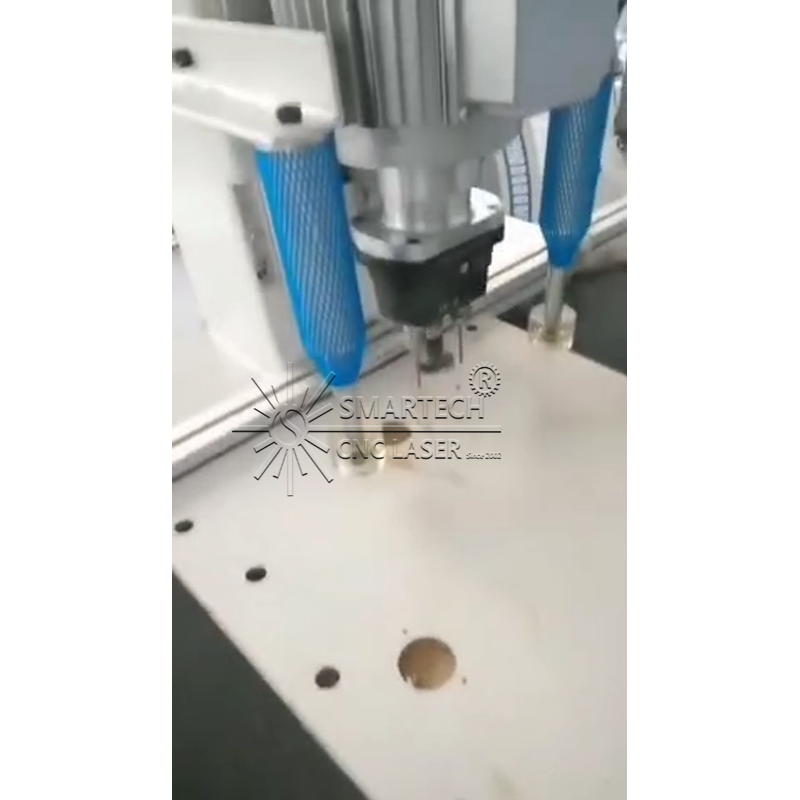 Perforadora de agujeros de bisagra de máquina perforadora de una sola fila para gabinetes de muebles